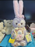 迪士尼（Disney）上海迪士尼國內代購星黛露芭蕾兔子卡通可愛(ài)毛絨玩偶公仔娃娃禮物 2026春日彩蛋星黛露 曬單實(shí)拍圖