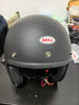 BELL復古頭盔Custom500碳纖維摩托車(chē)頭盔機車(chē)安全帽男女騎行四季3/4盔 頭盔+風(fēng)鏡組合二【現貨請咨詢(xún)】 2XL【適合59-61cm頭圍】 曬單實(shí)拍圖