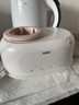 海爾（Haier）搖奶器溫奶器暖奶二合一體全自動(dòng)恒溫加熱母乳保溫奶瓶無(wú)水暖奶器 曬單實(shí)拍圖