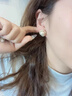 瑞泓祥999純銀耳針珍珠耳釘女輕奢高級感耳環(huán)2026年新款爆款氣質(zhì)耳飾夏 【999純銀耳針】璀璨珍珠耳釘一對 曬單實(shí)拍圖