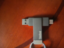 ThinkPad聯(lián)想Thinkbook 64GB Type-C USB3.1 U盤(pán) 讀速150MB/s 手機電腦 雙接口 u盤(pán)辦公商務(wù)優(yōu)盤(pán) BU100 曬單實(shí)拍圖