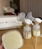 十月結晶【老爸測評】吸奶器無(wú)痛電動(dòng)吸奶器雙邊母乳集奶器待產(chǎn)婦擠奶器 曬單實(shí)拍圖