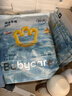 babycare【品牌直供 安心品質(zhì)】嬰兒游泳褲短褲式防水尿不濕XXL碼6片/包 曬單實(shí)拍圖
