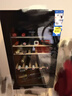 海爾（Haier）90升33瓶裝紅酒柜專(zhuān)業(yè)冷藏柜入門(mén)格調保鮮柜風(fēng)冷一級節能均溫保濕WS033WGHUD1國家補貼 曬單實(shí)拍圖