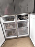 海爾（Haier）家用冰箱659升四開(kāi)門(mén)十字對開(kāi)雙開(kāi)門(mén)一級能效節能風(fēng)冷無(wú)霜超大容量600升以上電冰箱國家補貼15% 灰色丨母嬰三檔變溫丨EPP超凈系統丨阻氧干濕分儲 曬單實(shí)拍圖