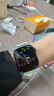 Apple/蘋(píng)果 Watch S11 智能手表GPS款46毫米亮黑色鋁金屬表殼黑色運動(dòng)型表帶S/M MEVG4CH/B 曬單實(shí)拍圖
