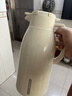 九陽(yáng)（Joyoung）保溫壺家用大容量保溫水壺玻璃內膽暖水壺學(xué)生宿舍戶(hù)外熱水瓶1.6L 曬單實(shí)拍圖