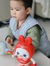 甜浪海抬頭訓練玩具嬰兒玩具新生兒寶寶電動(dòng)跳舞小兔子玩具會(huì )唱歌機器人 曬單實(shí)拍圖