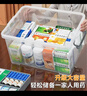 佳幫手 藥箱 家用大容量急救藥品收納箱多功能兒童手提醫療箱多層大號 曬單實(shí)拍圖