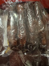 楊大爺煙熏四川特產(chǎn)臘腸全肉臘味雙椒香腸1斤裝500g 曬單實(shí)拍圖