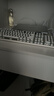 前行者（EWEADN）TK950無(wú)線(xiàn)藍牙朋克機械鍵盤(pán)鼠標套裝有線(xiàn)三模辦公游戲電腦筆記本青軸復古外設104鍵 白色白光 曬單實(shí)拍圖