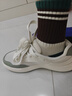 匹克態(tài)極簡(jiǎn)白厚底板鞋男網(wǎng)面透氣復古拼接運動(dòng)鞋DB2620057 曬單實(shí)拍圖
