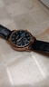 【網(wǎng)紅爆款】商務(wù)腕表石英運動(dòng)表休閑皮帶男女手表 黑色 曬單實(shí)拍圖