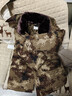 際華戶(hù)訓冬季迷彩大衣男軍大衣戶(hù)外軍棉襖作訓棉大衣冬季加厚防水棉服 迷彩大衣 175/92-96 曬單實(shí)拍圖