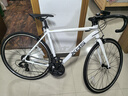 喜德盛（xds）RC200禧瑪諾14速公路車(chē)自行車(chē)男士成人彎把學(xué)生通勤 白灰|贈騎行禮包 14速 510mm身高175-185厘米 曬單實(shí)拍圖