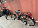 鳳凰（Phoenix）自行車(chē)女款男式復古普通勤新型省力上班代步輕便家用老式城市單車(chē) 26寸【全軸承/超輕便】仿蝶雅黑 曬單實(shí)拍圖