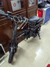 新大洲新國標代駕折疊電動(dòng)車(chē)超長(cháng)續航 鋰電池電瓶助力自行單車(chē)輕便迷你小型男女士代步上班用可放后備箱 避震頂配-22減震-松下S級40A純電≤120km 曬單實(shí)拍圖