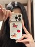 素洛適用蘋(píng)果17promax手機殼卡通可愛(ài)蘋(píng)果小馬iPhone16pro創(chuàng  )意簡(jiǎn)約高級感電鍍15時(shí)尚個(gè)性小眾女14防摔 【金色】蘋(píng)果小馬 iPhone 16 pro 曬單實(shí)拍圖