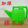澆花水壺加厚噴壺塑料澆水壺長(cháng)嘴花灑壺園藝澆菜壺家用淋花壺批發(fā) 4L加厚型丨灑水壺（單灑頭） W85丨熟料全新料+源頭工廠(chǎng) 曬單實(shí)拍圖