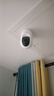 海爾（Haier）500萬(wàn)家用攝像頭手機無(wú)線(xiàn)遠程監控器360度無(wú)死角帶夜視全景語(yǔ)音自動(dòng)旋轉可對話(huà)室內外云臺 曬單實(shí)拍圖