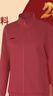 李寧（LI-NING）衛衣女26防風(fēng)運動(dòng)服新年款立領(lǐng)開(kāi)衫長(cháng)袖顯瘦長(cháng)袖外套休閑上衣夾克 曬單實(shí)拍圖