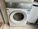 西門(mén)子（SIEMENS）小幸熨輕享 10+10KG大容量洗烘套裝全自動(dòng)滾筒洗衣機變頻熱泵烘干 深層凈洗WG52J7I00W+WQ52J7U00W 曬單實(shí)拍圖