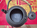八千行鑄鐵壺煮茶器圍爐煮茶壺煮水泡茶燒水壺鐵質(zhì)功夫茶具電陶爐煮茶器 曬單實(shí)拍圖