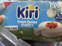 KIRI奶油奶酪200g進(jìn)口凱芮芝士塊慕斯輕乳酪蛋糕材料家用烘焙 kiri奶油芝士200g 曬單實(shí)拍圖