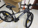 喜德盛青少年山地自行車(chē)2025款北極星PRO鋁合金車(chē)架7速 星空灰 24英寸 曬單實(shí)拍圖
