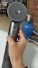 美的（Midea）高速吹風(fēng)機 39億等離子護發(fā)電吹風(fēng) 大功率速干 家用負離子護發(fā)吹風(fēng)筒 FG208灰 節日/生日禮物推薦 曬單實(shí)拍圖