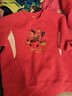 安踏兒童衛衣男大童裝26春季新年款紅色喜慶潮流長(cháng)袖套頭衫352618725 新國旗紅-1 140 曬單實(shí)拍圖