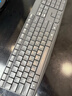 羅技（Logitech）MK235 鍵鼠套裝 無(wú)線(xiàn)鍵鼠套裝 辦公鍵鼠套裝  防潑濺防指紋 全尺寸 帶無(wú)線(xiàn)2.4G接收器 黑 曬單實(shí)拍圖