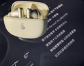漫步者（EDIFIER）Lolli Pro SE真無(wú)線(xiàn)主動(dòng)降噪藍牙耳機入耳式 AI翻譯運動(dòng)跑步音樂(lè )游戲學(xué)生電競適用于蘋(píng)果華為 云巖白+柯基耳機套 曬單實(shí)拍圖