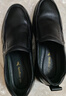 紅蜻蜓男士真皮一腳蹬軟底商務(wù)休閑皮鞋中年爸爸鞋男鞋 WTA33107 黑色40 曬單實(shí)拍圖