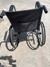 魚(yú)躍(yuwell)輪椅車(chē)H051折疊老人輕便旅行手推車(chē)鋼管免充氣胎代步車(chē) 曬單實(shí)拍圖