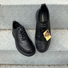 奧康男鞋夏季沖孔款真皮透氣商務(wù)通勤皮鞋男士休閑鞋軟底正裝英倫風(fēng)鞋 黑色 單層 沖孔 41 曬單實(shí)拍圖