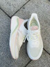 安踏凌風(fēng)2女鞋運動(dòng)跑步鞋夏季新款皮網(wǎng)面緩震增高中考體測訓練鞋子女 【凌風(fēng)-網(wǎng)面】紙莎白/光暈粉-1 37.5 【官方正品 現貨秒發(fā)】 曬單實(shí)拍圖