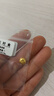 實(shí)時(shí)金【足金9999】黃金水貝黃金金豆子金錠送人節日禮物投資收藏理財 金豆豆2g【帶證書(shū)】 曬單實(shí)拍圖