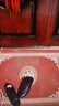 尊潮紅色入戶(hù)門(mén)墊門(mén)口進(jìn)門(mén)腳墊子家用玄關(guān)大門(mén)口吸水防滑墊100*80cm 曬單實(shí)拍圖