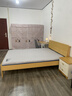 洛來(lái)寶實(shí)木床雙人床1.2米x2米主臥出租1.5米床排骨架現代簡(jiǎn)約床(框架款) 曬單實(shí)拍圖