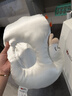 LAZY GOOSE懶鵝桑蠶絲嬰兒定型枕頭0到1歲新生兒防偏頭矯正頭型寶寶安撫枕 曬單實(shí)拍圖
