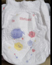 好奇（Huggies）金裝拉拉褲L124片(9-14kg)尿不濕【速干不易紅】 曬單實(shí)拍圖