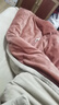 水星家紡被子100%澳洲純羊毛被子冬季冬被芯加厚被子被芯200x230cm約6.6斤 曬單實(shí)拍圖