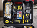 光宸手電鉆充電鉆家用組合工具箱套裝維修套裝電動(dòng)螺絲刀五金工具箱 升級全身包膠21V鋰電118件套 曬單實(shí)拍圖
