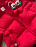 巴拉巴拉童裝兒童羽絨服男童女童2025新款春裝拜年服紅色國風(fēng)寶寶外套加厚 曬單實(shí)拍圖