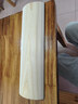 佰茹宏木頭腰枕腰墊腰椎間盤(pán)突出矯正器護腰靠墊神器睡覺(jué)專(zhuān)用腰椎牽引器 腰枕 高度2.5厘米【純實(shí)木含布套】 長(cháng)度30厘米 曬單實(shí)拍圖