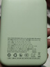 紐曼（Newmine）充電寶【3C認證|可上飛機】20000毫安時(shí)自帶線(xiàn) 22.5W/PD20W快充移動(dòng)電源適用蘋(píng)果17華為小米 綠色 曬單實(shí)拍圖