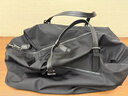 Walker Shop品牌旅行包男女商務(wù)手提斜挎尼龍布防水大容量旅游出差行李包 典雅黑【防水尼龍】 大號【48cm*23cm*30cm】 曬單實(shí)拍圖