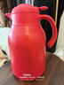 膳魔師（THERMOS）保溫壺玻璃內膽家用大容量便攜宿舍暖水壺熱水瓶TEHA/TEHD TEHA-紅色 1.48L 曬單實(shí)拍圖
