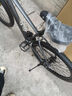 大眾自行車(chē)成人山地自行車(chē)學(xué)生男女禧瑪諾變速鋁合金自行車(chē)公路自行車(chē) 【全套禧瑪諾變速/密封軸承】鉆石耀灰 鋁合金 26寸 21速【建議身高155-170cm】 曬單實(shí)拍圖